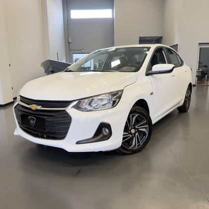 CHEVROLET ONIX 1.0 TURBO FLEX PLUS LT AUTOMÁTICO CHEVROLET ONIX 1.0 TURBO FLEX PLUS LT AUTOMÁTICO